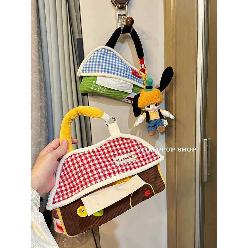 ins纸巾盒壁挂式抽纸盒纸巾挂袋卫生间收纳悬挂纸抽盒车载纸巾袋,淘宝优惠券,粉丝福利购,淘宝优惠卷