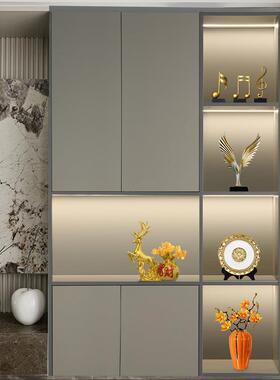 现代轻奢酒柜柜客厅办公室装饰书品柜家居BJZH13软装套装关玄电视