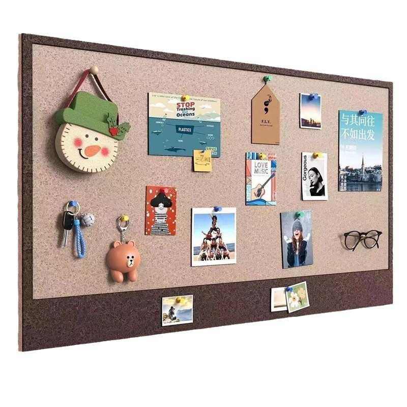 照片墙毛毡板软木板免打孔留言板背景板拍立得相片装饰自粘创意挂,淘宝优惠券,粉丝福利购,淘宝优惠卷
