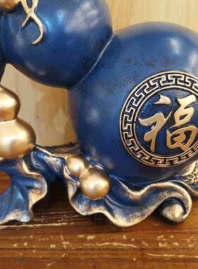 福禄双全摆件 玄关电视 酒柜装饰 现代创意个性工艺品