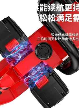 东城ZBI款电式电链动锯家用多功能锯手持大充功率锂电电锯电伐木