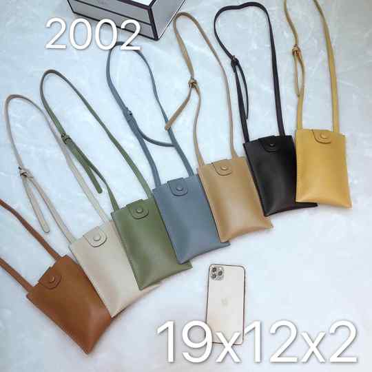 Korean version of sweet lady mini shoulder bag, new simple and stylish vertical mobile phone bag, fashionable small cross-body bag