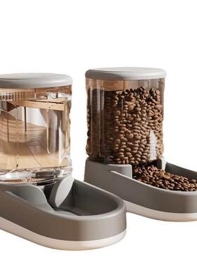 pet automatic feeder food bowl dog cat water dispenser喂食器