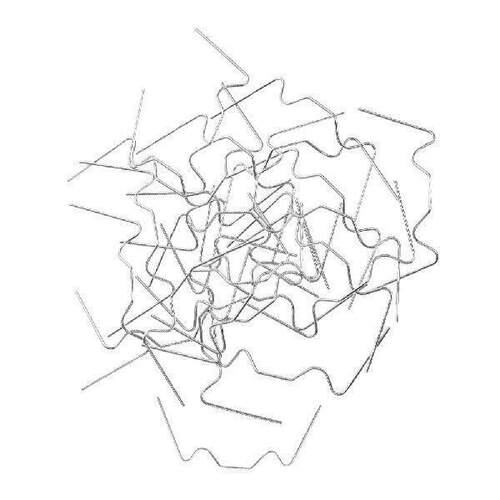 200pcs Greenhouse Repair Kit W Clips Stainless Steel Fixing - 图3