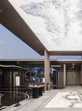 不锈钢园林屏风景观墙金属仿古景观凉亭亭子厂家不锈钢结构遮阳亭