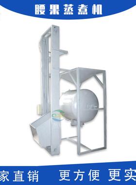 厂家直供腰果蒸煮机全自动进出料蒸煮机高效腰果榛子果仁蒸煮机