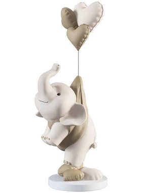 棕榈树轻奢大象落地摆件家居饰品客厅电视柜沙发旁开业乔迁新居礼