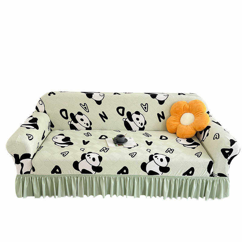 2024新款沙发套全包万能套四季通用型防猫抓印花三人防尘保护套罩,淘宝优惠券,粉丝福利购,淘宝优惠卷