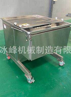 500/600重型排骨机 整羊条机带骨分137鸭猪排羊排分条块切机鸡分