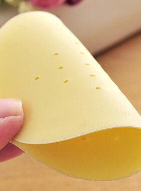 Latex Forefoot Pads Half Insoles for Women's High Heels - An