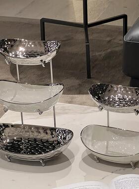 轻奢客厅茶几高端大气上档次摆件饰品温居搬新家礼物乔迁新居礼品