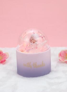 少女心愿望小夜灯盲盒可爱手办安妮宝贝幽静之鹿小灯摆件创意礼品