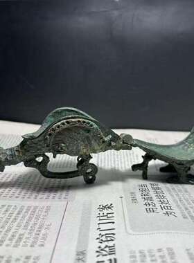 山西晋侯鸟尊古摆件青铜器酒器铜家居工艺品博古架古玩收藏