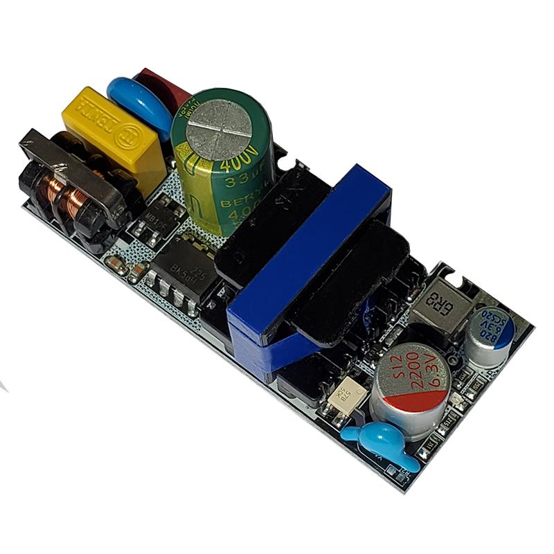 小型Ac-Dc5V5A25W充电器电源Acdc24V1A220至12V2A灯带Led电源模块 - 图2