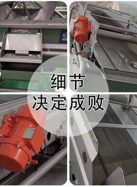 连续式预制菜旋流清洗机 大樱桃清洗果蔬净菜涡流清洗加工流水线