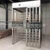 Full-height turnstile three-wing intelligent hand-pushed two-way entry and exit access control attendance turnstile