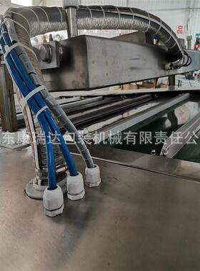 腊肉真空封口机泡菜酸菜抽空塑封机干果真空机连续滚动真空包装机