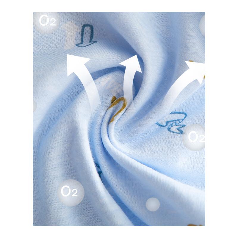 Summer ultra-thin baby saliva towel triangle towel baby pure cotton bib newborn anti-vomiting milk bib children's scarf