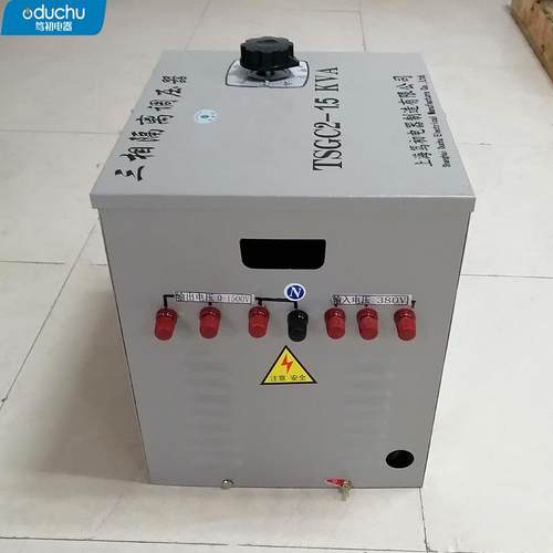 三相隔离调压器1.5KVA输入380V输出0-1500V机床设备检测测试试验 - 图0