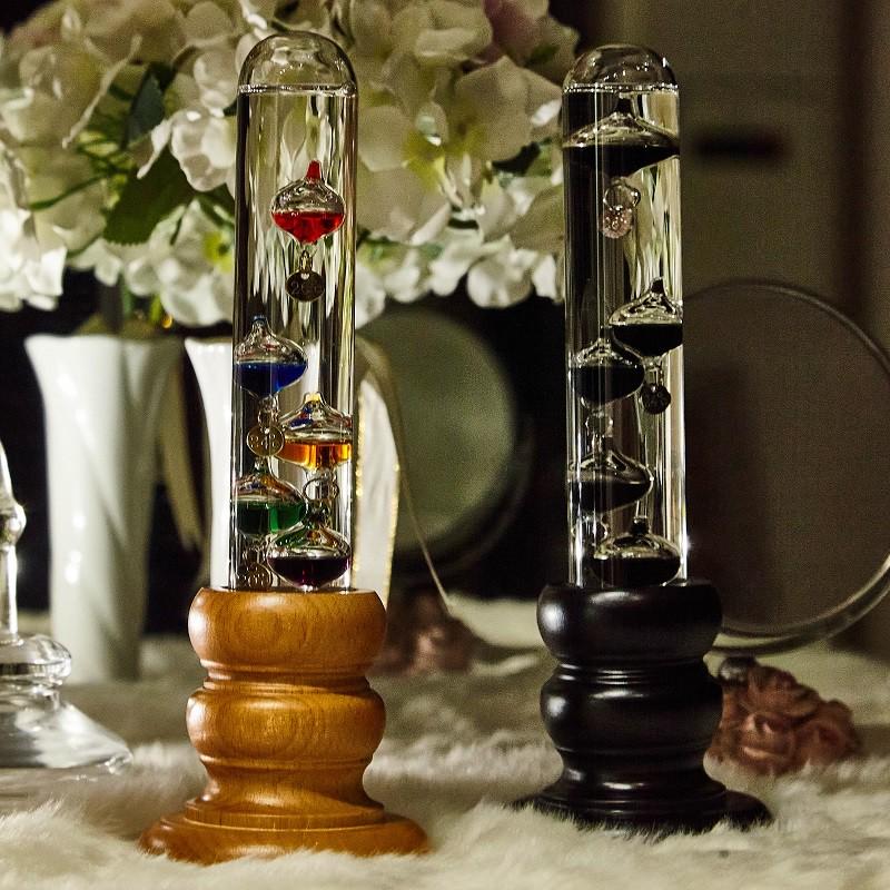 创意天气预报瓶温度计摆件生日礼物男生女生送男朋友女朋友毕业季 - 图2