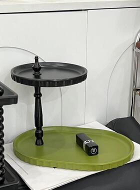 简约入户玄关钥匙香薰收纳盒覆古摆件进门鞋柜客厅高级置物架装饰