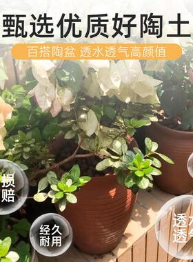 流水瀑布古法可养鱼缸循环生态全套摆件庭院布置造景大陶罐过滤器