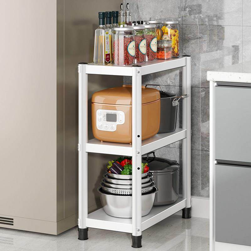 厨房夹缝置物架落地多层微波炉烤箱锅架家用多功能收纳层架储物货,淘宝优惠券,粉丝福利购,淘宝优惠卷