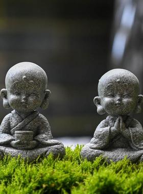 模拟宝塔石灯笼装饰微景观亭园林绿化DIY材料假山盆景装饰