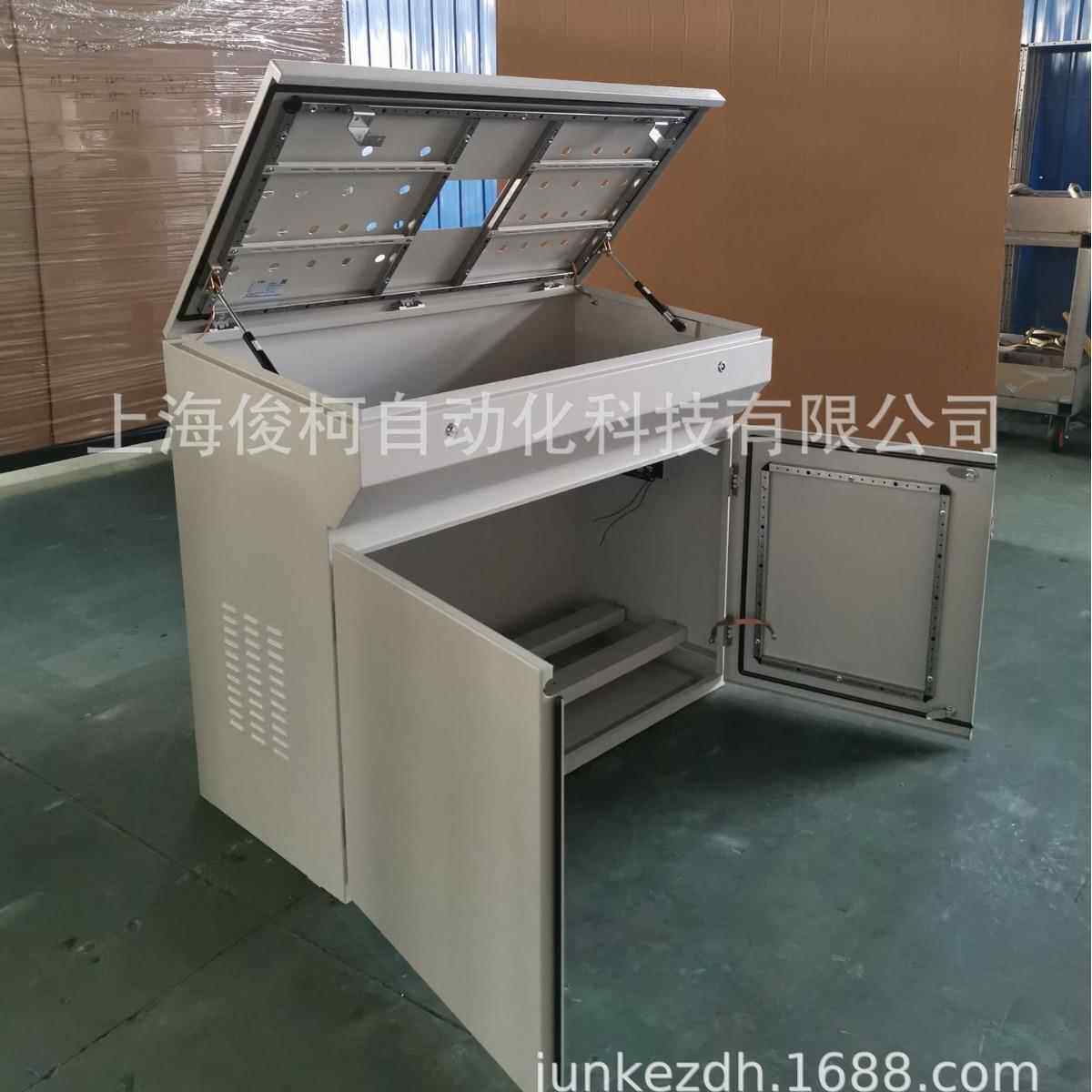 Imitation Rittal console slope operation cabinet man-machine operation desk chassis chassis sheet metal plus cabinet