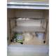 Stainless steel color rack desktop storage stainless steel color storage rack two-layer oven rack 2-layer microwave oven cabinet partition