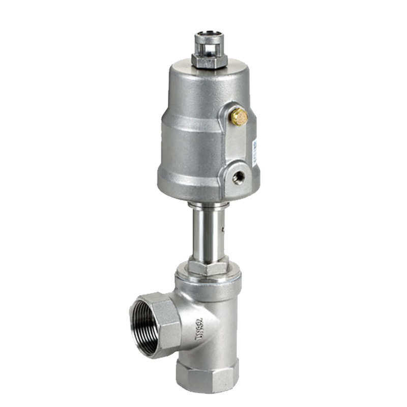 不锈钢SS304灌装阀执行器二通螺纹式连接316角座阀200C高温气控阀,淘宝优惠券,粉丝福利购,淘宝优惠卷