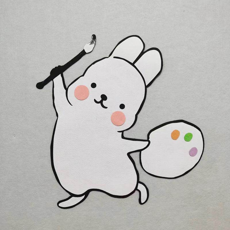 幼儿园环创材料成品森林主题墙贴可爱小兔子动物家园共育栏不织,淘宝优惠券,粉丝福利购,淘宝优惠卷