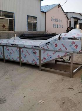 商用大小型小龙虾加工设备 全自动海产品蒸煮机 多功能牡蛎清洗机