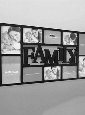 European creative combination photo frame lovefamily photo