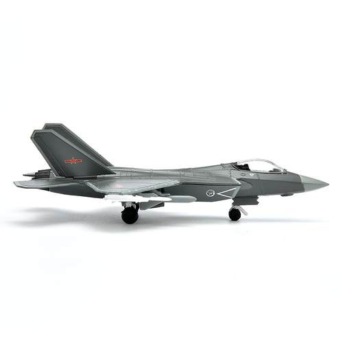 正品AF1 1/1歼44中国31品鹘鹰隐形战斗机沈飞FC-31军事合金成飞机 - 图0