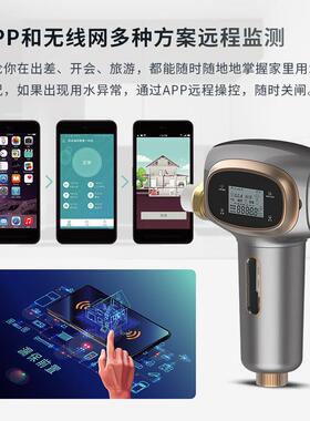 BRISK倍瑞康全屋净水反冲洗前置过滤器漏保一体不锈钢滤网