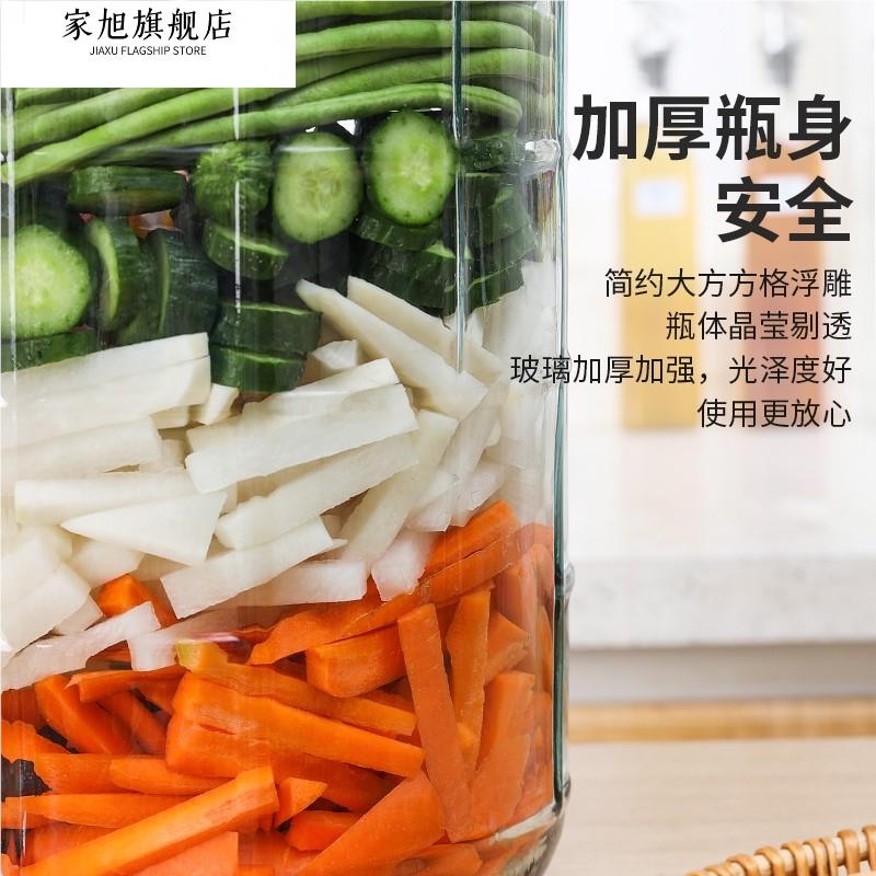 泡酒玻璃瓶带龙头10斤20斤5斤加厚泡酒罐家用密封泡酒坛专用酒瓶 - 图0