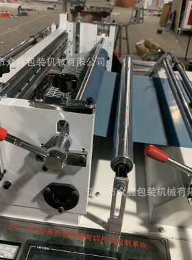 开业彩纸花束包装纸横切机双层双放料切片机经济效率