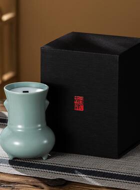 司香尉七代超长续航40小时陶瓷香薰炉定时调温充电夜间品香炉手持