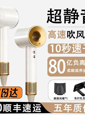 【顺丰空运】吹风机2026新款负离子护发静音速干强力吹风机家用男