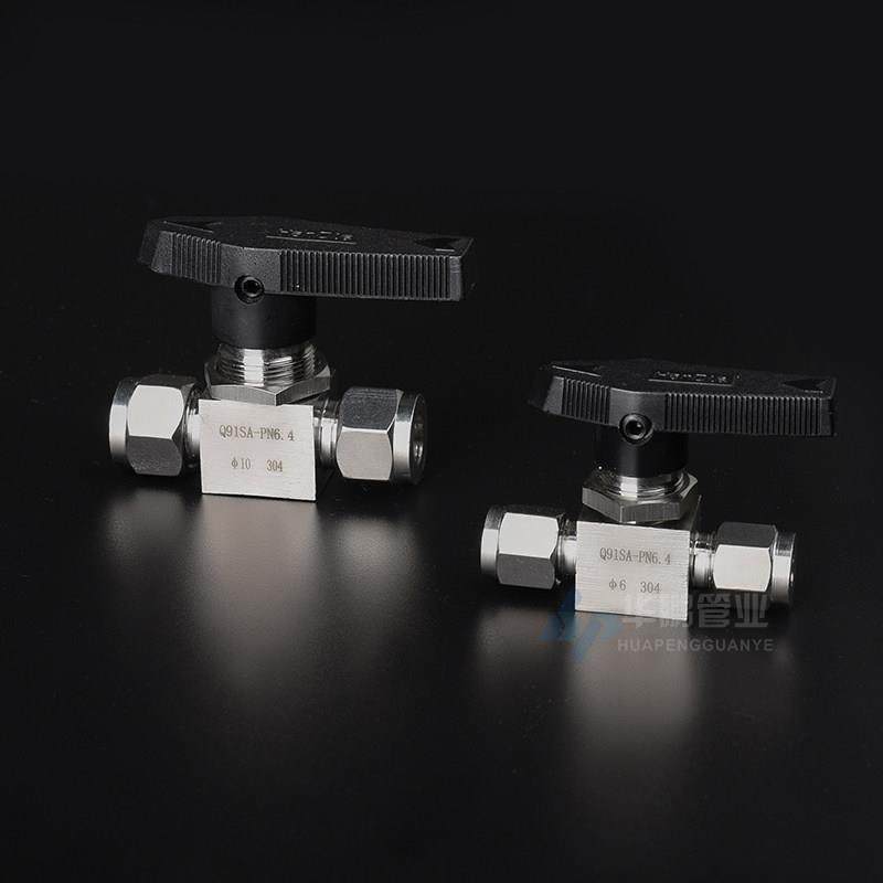 304/316不锈钢卡套球阀Q91SA仿美直通面板式变径仪表开关气源球阀,淘宝优惠券,粉丝福利购,淘宝优惠卷