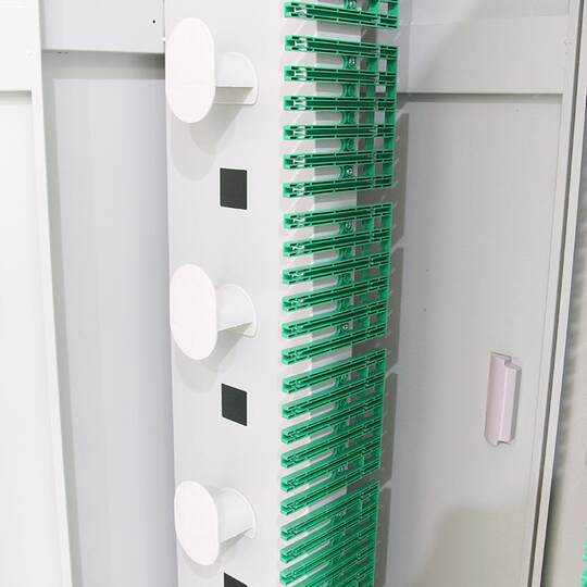 Direct plug-in cabinet Computer room wiring cabinet 720-core direct plug-in optical fiber distribution frame optical cable distribution cabinet