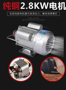 筒剥玉米机家用小型220v电动玉米脱粒机苞谷机脱粒分离机器加厚