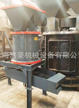 现货供应PFL600型立式打砂机玻璃陶瓷石英粉碎机复合式破碎机