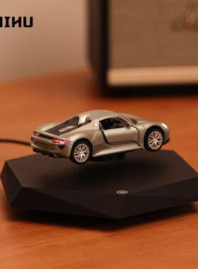 磁悬浮小汽SIM80-PZ车模型黑技科潮流节摆件中秋情人节送友礼物商