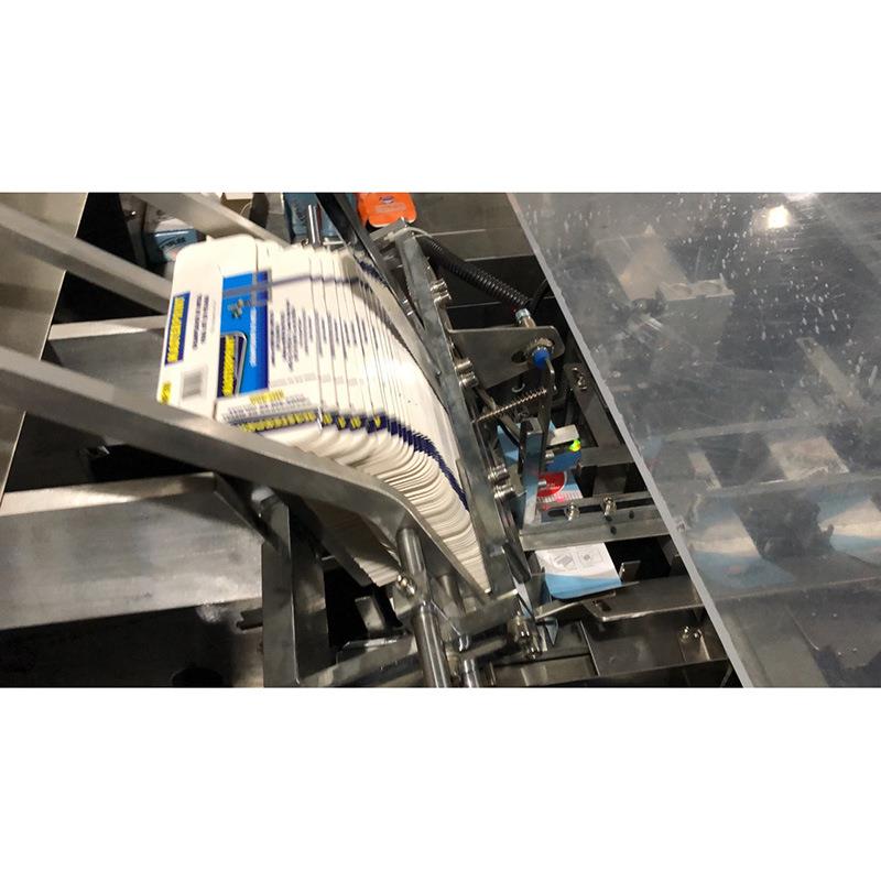 Staple automatic cartoning machine Stationery cartoning machine
