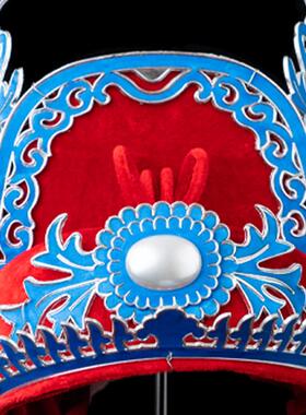 京剧戏剧戏曲状元沙帽乌纱帽帽子古代道具古装新郎帽戏帽