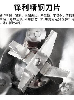 嘉航厂家直销大型立式碎冰机商用不锈钢沙冰机跨境热卖刨冰机