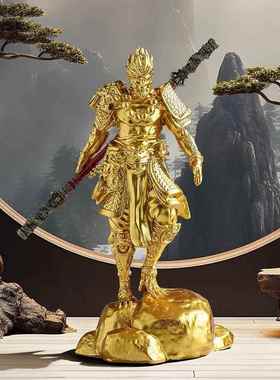 齐天大圣孙悟空摆件黑神话周边斗战胜佛大圣归来手办装饰乔迁客厅