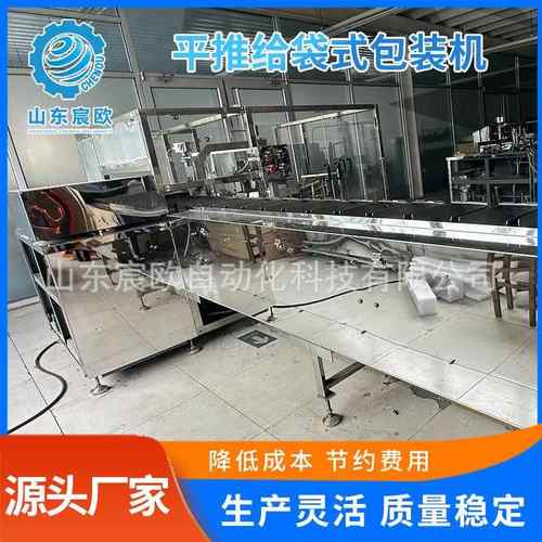 给袋式平推包装机供应螺蛳粉米粉包装机食品预制袋包装设备 - 图1